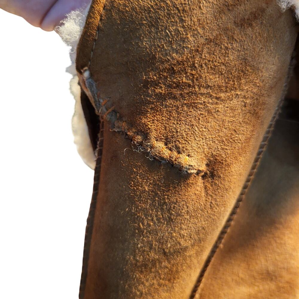 NEW UGG Classic New Heights Cuffable tall boots chestnut platform womens size 9 - Picture 7 of 8